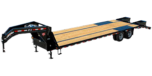 Gooseneck Flatdeck & Deckover Trailers for sale in Decatur, Indiana