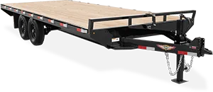 Pintle & Bumper Flatdeck & Deckover Trailers for sale in Decatur, Indiana